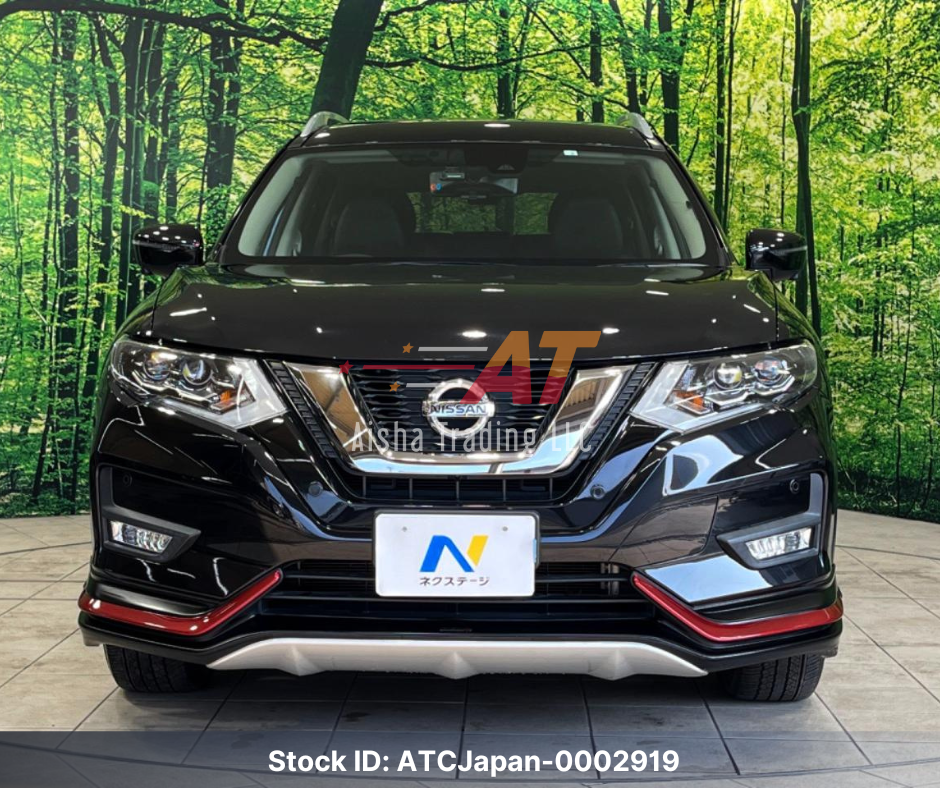 2018 Nissan X-Trail